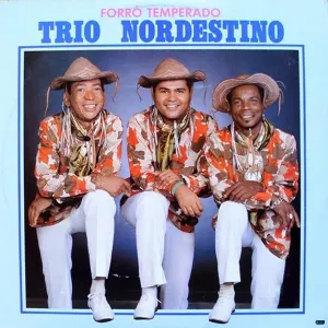 Pochette de Forró Temperado de Trio Nordestino