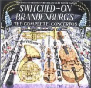 Pochette de Switched‐On Brandenburgs de Wendy Carlos
