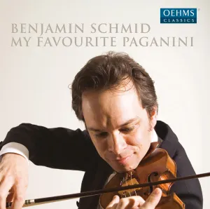 Pochette de My Favourite Paganini de Benjamin Schmid - Niccolò Paganini