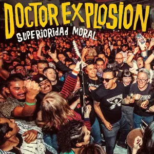 Pochette de Superioridad moral de Doctor Explosión