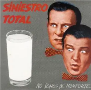 Pochette de No somos de Monforte de Siniestro Total