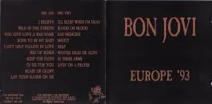 Pochette Europe '93