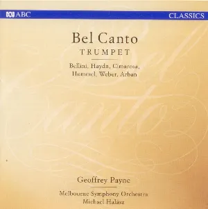 Pochette de Bel Canto de Michael Halász - Melbourne Symphony Orchestra