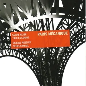 Pochette de Paris mécanique de Sabine Meyer