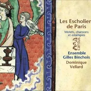 Pochette de Les Escholiers de Paris de Ensemble Gilles Binchois