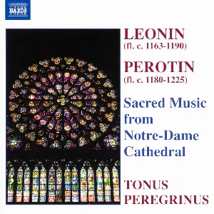 Pochette Sacred Music from Notre-Dame Cathedral