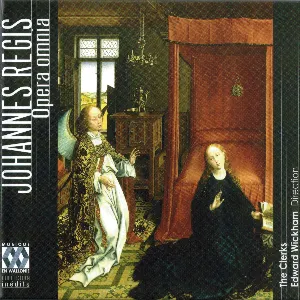 Pochette de Opera omnia de The Clerks - Edward Wickham