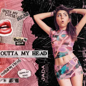 Pochette de Outta My Head de Jada Facer