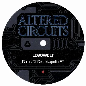 Pochette de Ruins of Cracktopolis EP de Legowelt
