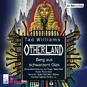 Pochette de Otherland, Buch 3: Berg aus schwarzem Glas de Tad Williams