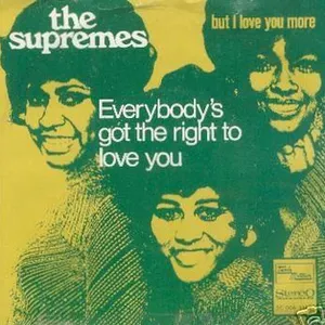 Pochette Everybody’s Got the Right to Love