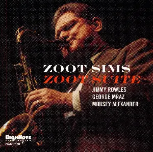 Pochette de Zoot Suite de Zoot Sims