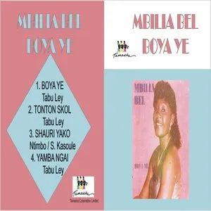 Pochette de Boya Ye de M’bilia Bel