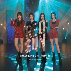 Pochette de RED SUN de BBGIRLS
