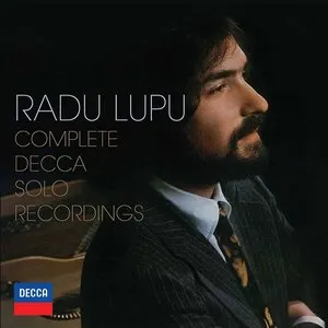 Pochette de Complete Decca Solo Recordings de Radu Lupu