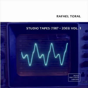 Pochette de Studio Tapes (1987 - 2003) Vol. 1 de Rafael Toral