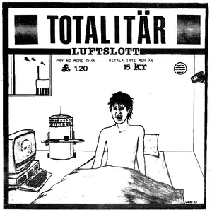 Pochette de Luftslott de Totalitär