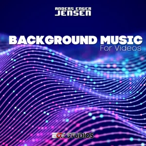 Pochette de Background Music for Videos de Anders Enger Jensen
