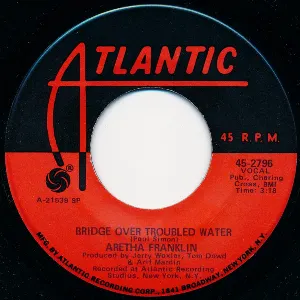 Pochette Bridge Over Troubled Water / Brand New Me