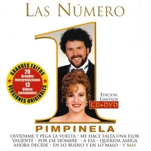 Pochette de Las número 1 de Pimpinela