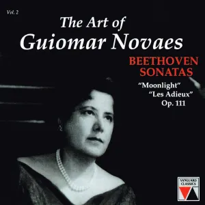 Pochette de The Art of Guiomar Novaes, vol. 2: Beethoven Sonatas de Ludwig van Beethoven - Guiomar Novaes