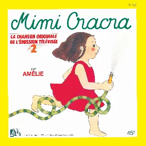 Pochette de Mimi Cracra de Amélie Morin