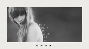 Pochette de Who’s Afraid of Little Old Me de Taylor Swift