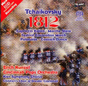 Pochette 1812 / Capriccio Italien / Marche Slave / Festival Coronation March / Polonaise / Cossack Dance