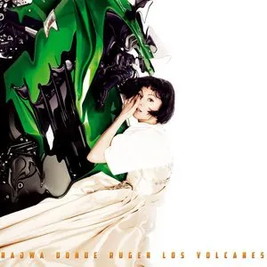 Pochette de Donde rugen los volcanes de Najwa