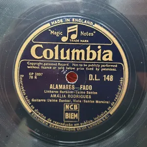 Pochette de Alamares / Quando a noite vem — Limelight de Amália Rodrigues