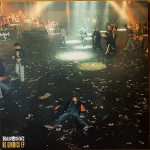 Pochette de No Gimmick EP de DJ Mad Dog