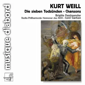 Pochette Weill: Die sieben Todsünden / Chansons