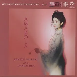 Pochette de Amapola de Danilo Rea