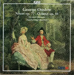 Pochette de Nonet, op. 77 / Quintet, op. 44 de Mandelring Quartett - George Onslow