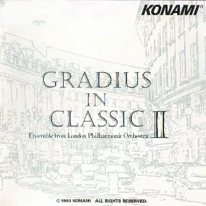 Pochette de Gradius in Classic II (London Philharmonic Orchestra) de Konami Kukeiha Club