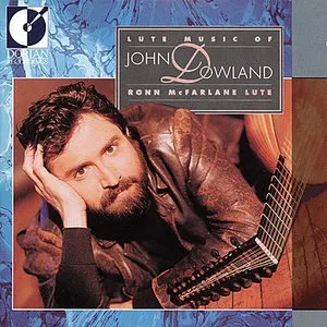 Pochette de Lute Music of John Dowland de John Dowland