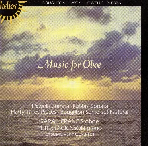 Pochette de Music for Oboe de Sir Hamilton Harty - Herbert Howells - Edmund Rubbra