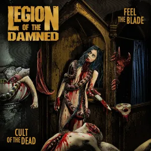 Pochette de Feel the Blade / Cult of the Dead de Legion of the Damned