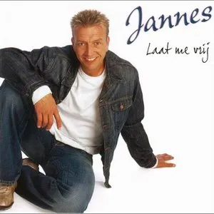 Pochette de Laat me vrij de Jannes
