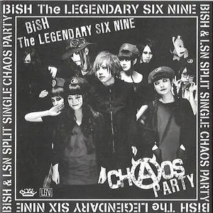 Pochette de CHAOS PARTY de BiSH