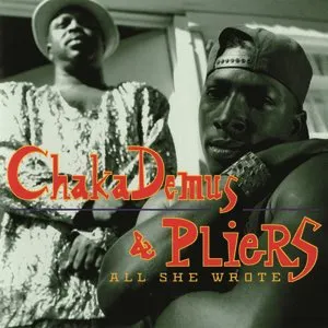 Pochette de All She Wrote de Chaka Demus & Pliers