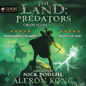 Pochette de The Land: Predators de Nick Podehl