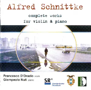 Pochette Complete Works for Violin & Piano