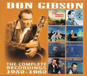 Pochette de The Complete Recordings 1952-1962 de Don Gibson