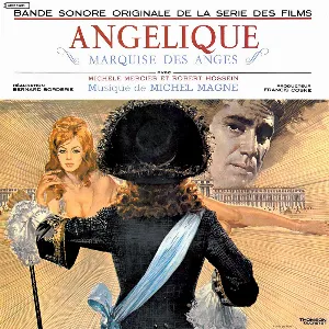 Pochette de Angélique de Michel Magne