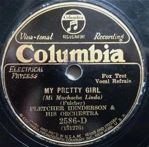 Pochette de My Pretty Girl / My Gal Sal de Fletcher Henderson and His Orchestra