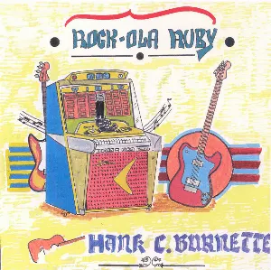 Pochette de Rock-Ola Ruby de Hank C. Burnette