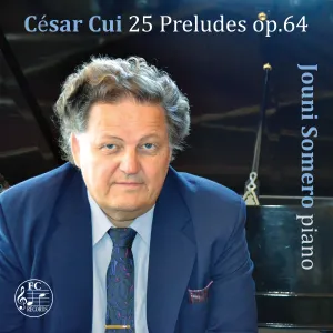 Pochette de 25 Preludes, op. 64 de Jouni Somero
