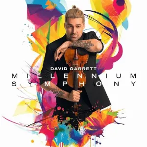 Pochette de Millennium Symphony de David Garrett