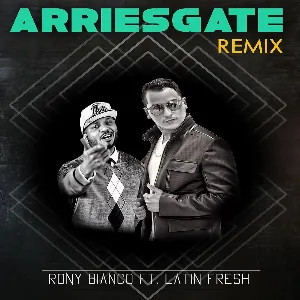 Pochette de Arriésgate (remix) de Rony Bianco